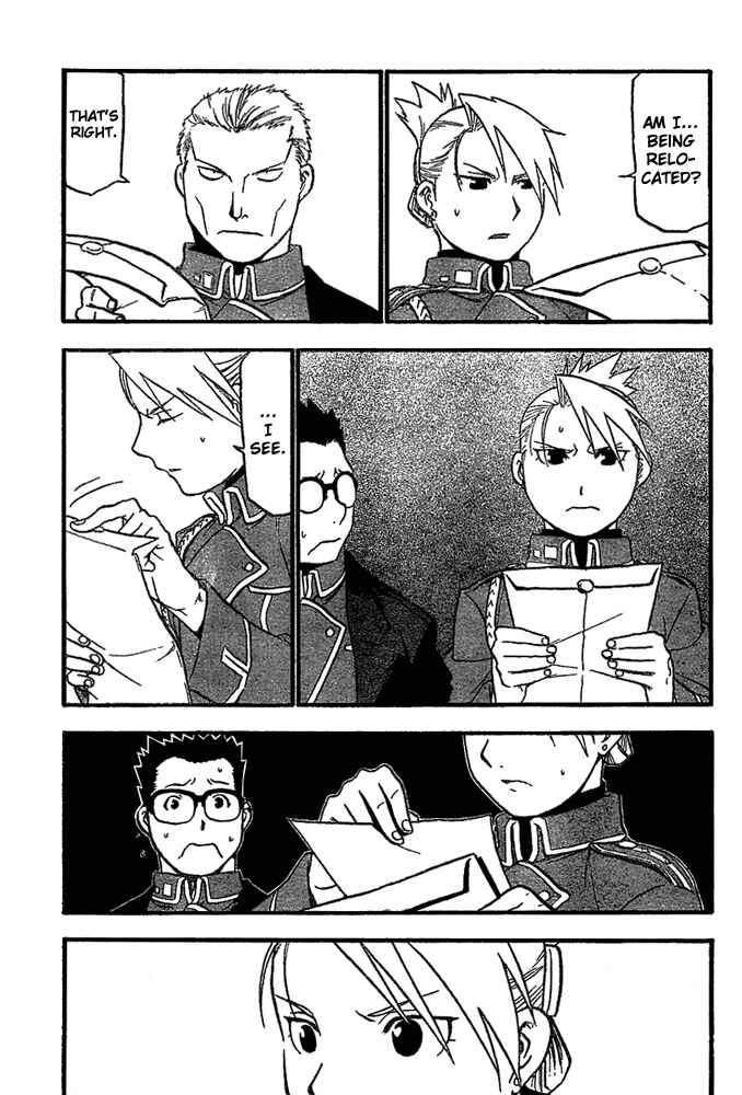 Page 13 Chapter 52 Fullmetal Alchemist
