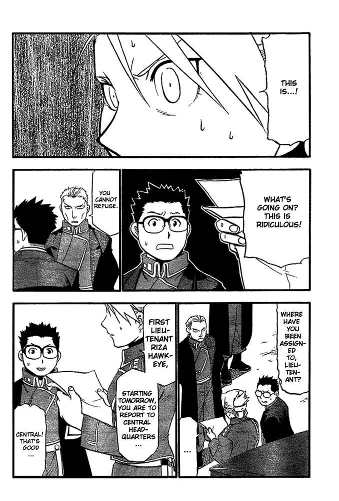 Page 14 Chapter 52 Fullmetal Alchemist