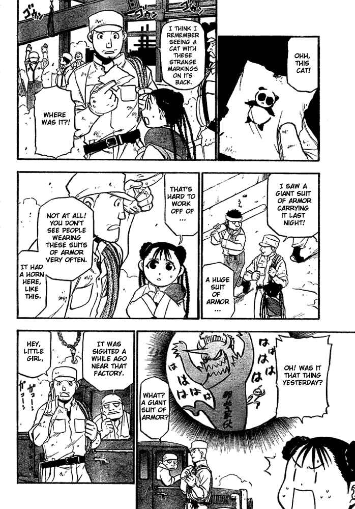 Page 16 Chapter 52 Fullmetal Alchemist