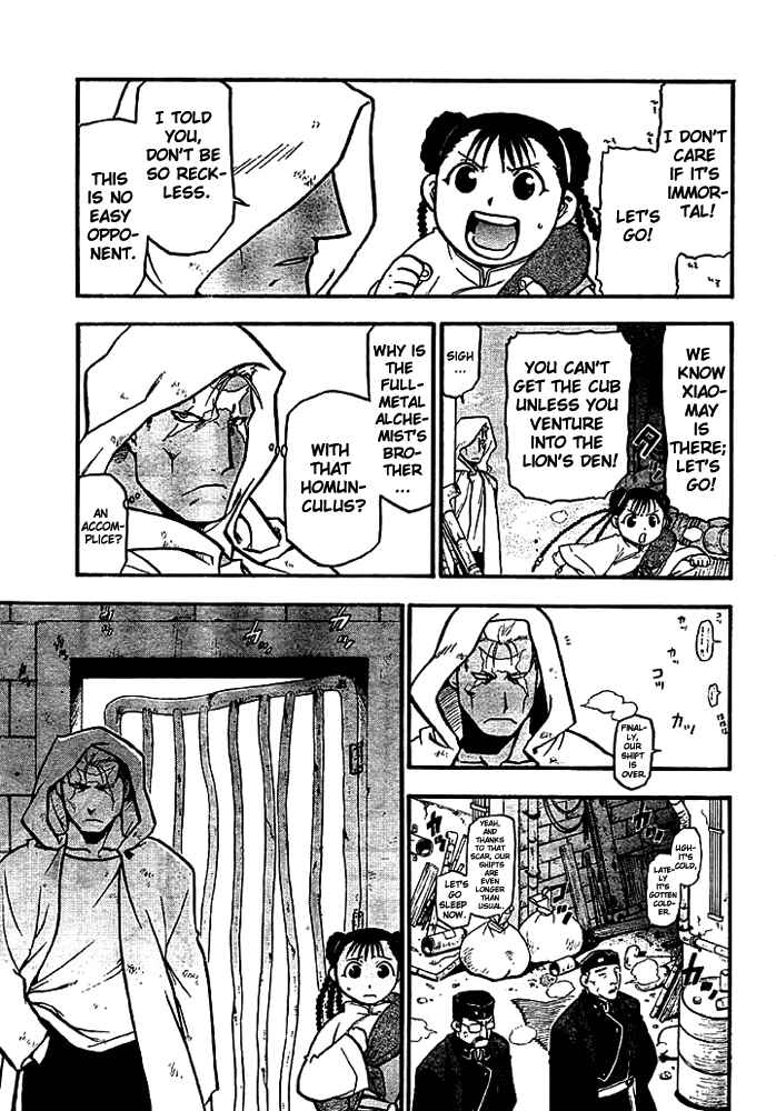 Page 19 Chapter 52 Fullmetal Alchemist