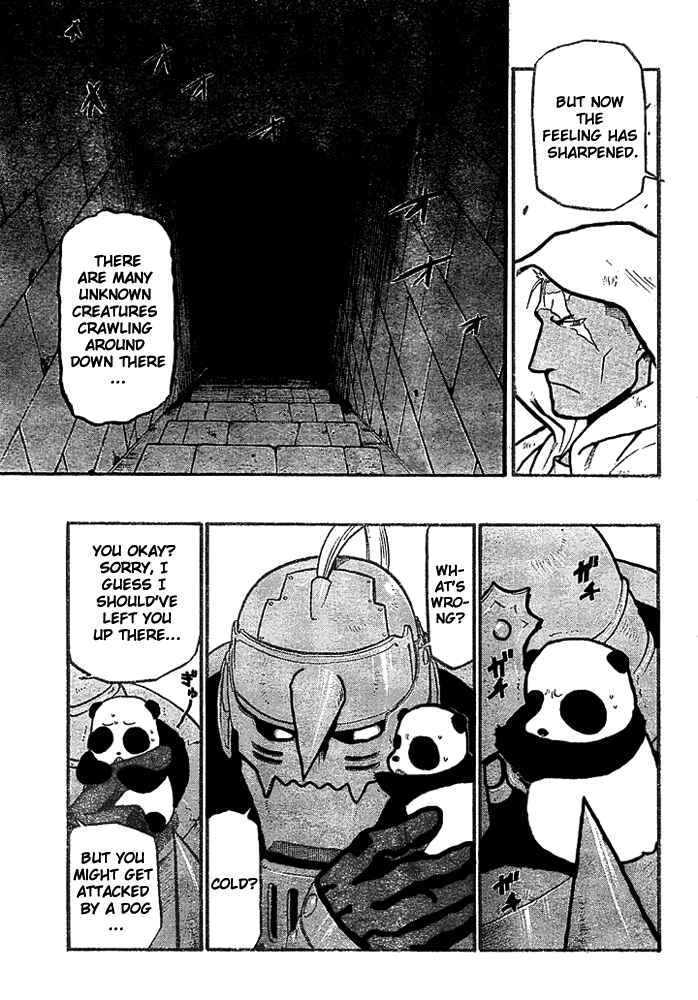 Page 21 Chapter 52 Fullmetal Alchemist