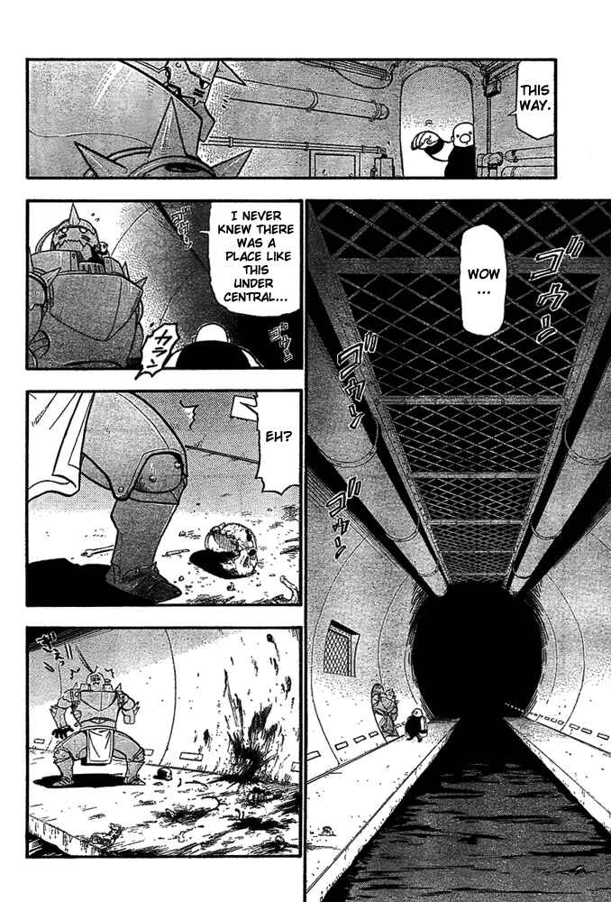 Page 22 Chapter 52 Fullmetal Alchemist