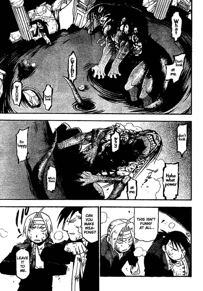 Page 25 Chapter 52 Fullmetal Alchemist