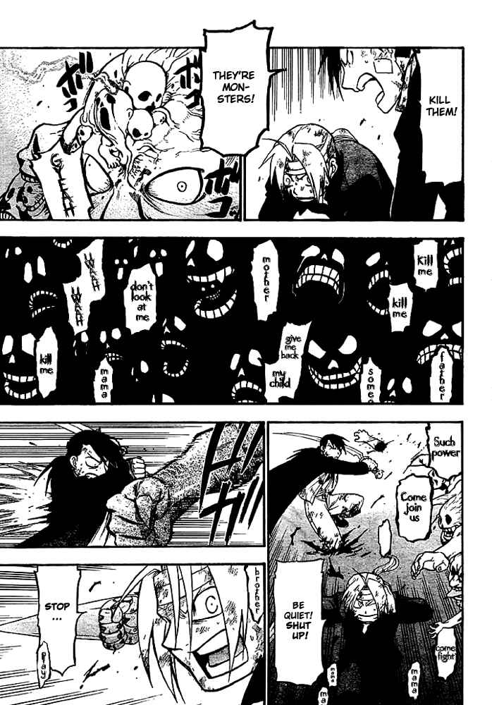 Page 31 Chapter 52 Fullmetal Alchemist