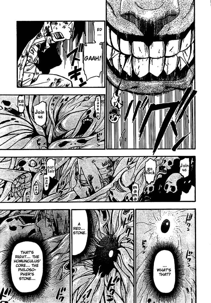 Page 35 Chapter 52 Fullmetal Alchemist