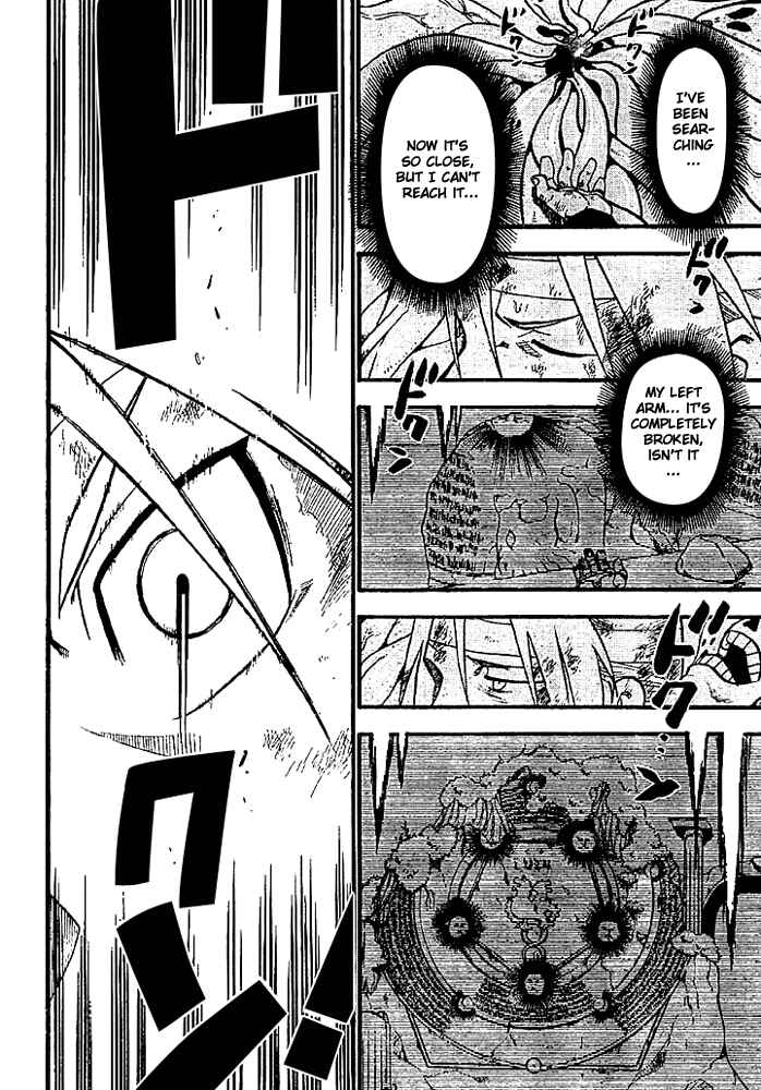 Page 36 Chapter 52 Fullmetal Alchemist