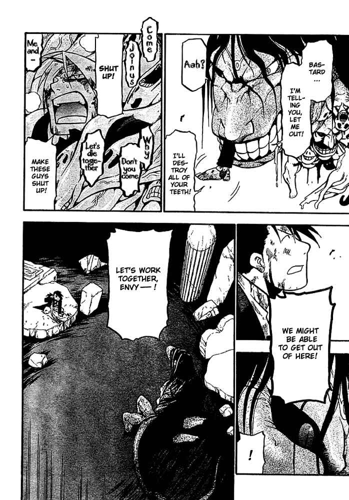 Page 38 Chapter 52 Fullmetal Alchemist