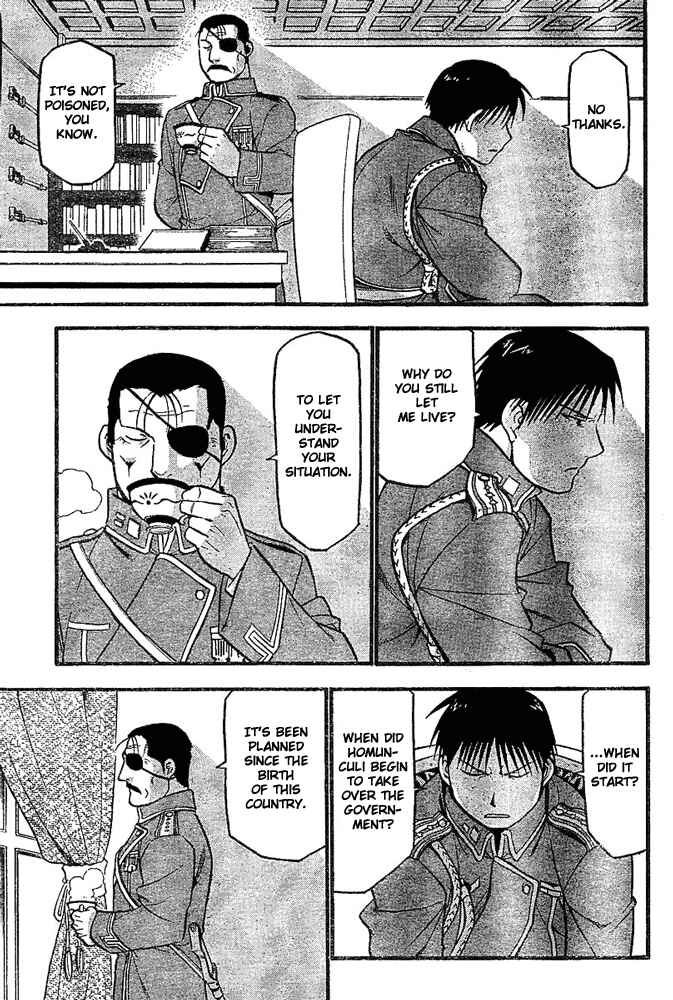 Page 5 Chapter 52 Fullmetal Alchemist