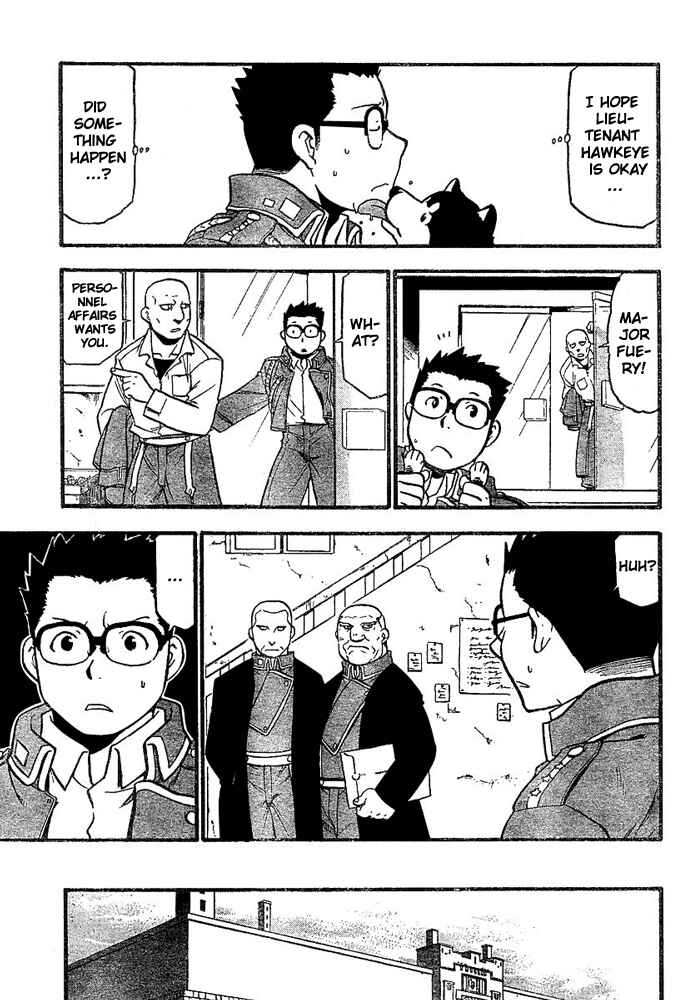 Page 9 Chapter 52 Fullmetal Alchemist