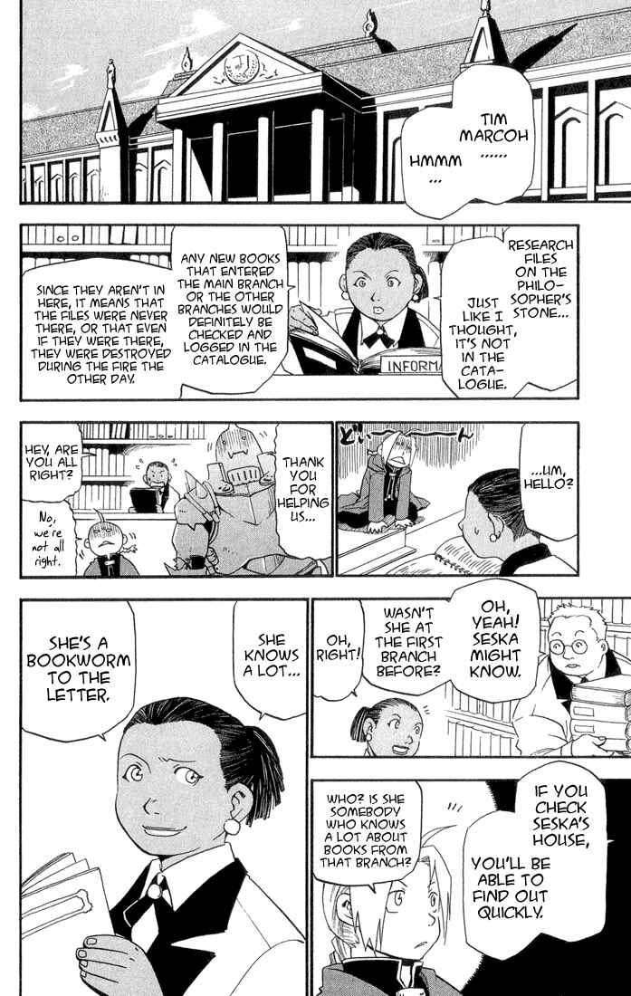Page 15 Chapter 10 Fullmetal Alchemist
