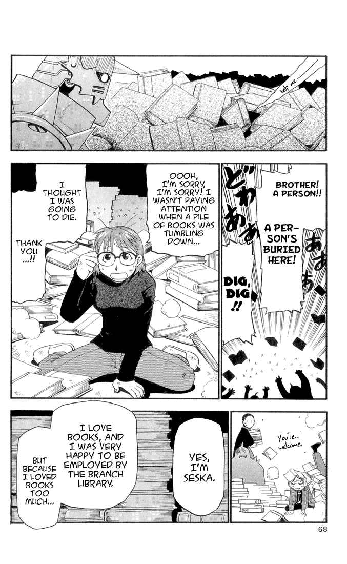 Page 17 Chapter 10 Fullmetal Alchemist