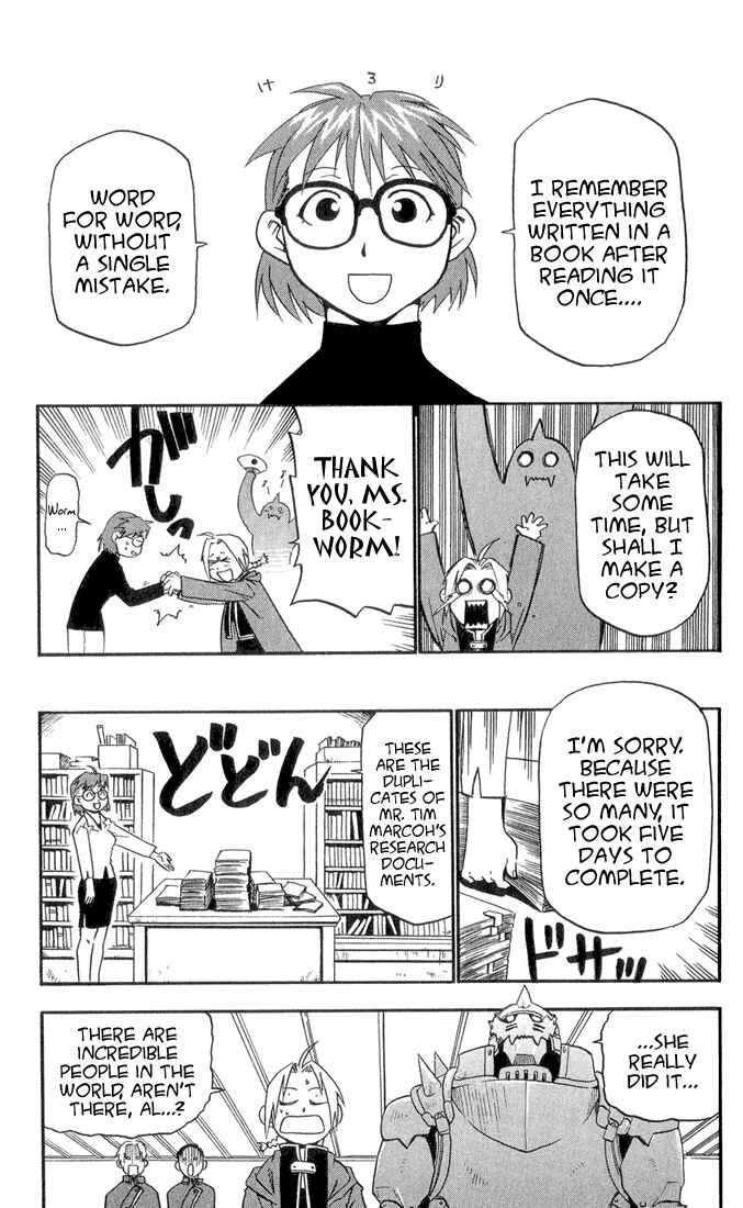 Page 20 Chapter 10 Fullmetal Alchemist