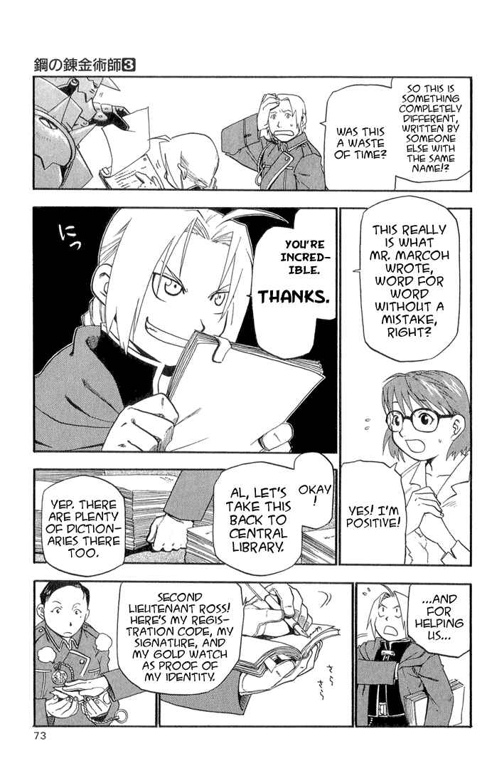 Page 22 Chapter 10 Fullmetal Alchemist