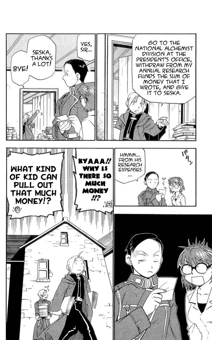 Page 23 Chapter 10 Fullmetal Alchemist