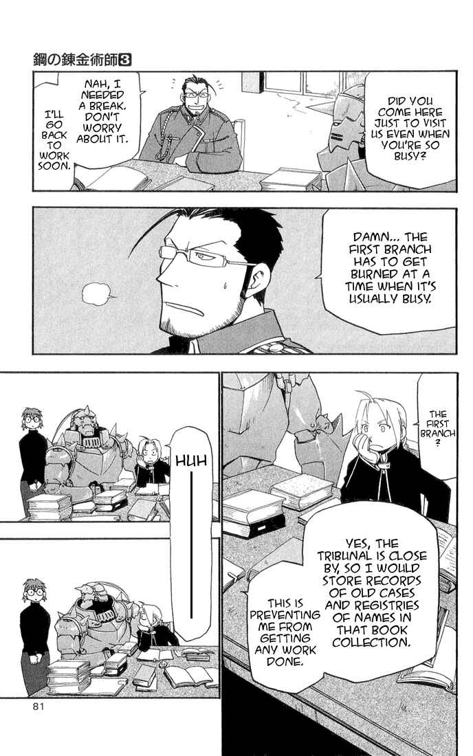 Page 30 Chapter 10 Fullmetal Alchemist