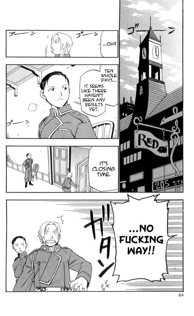 Page 33 Chapter 10 Fullmetal Alchemist