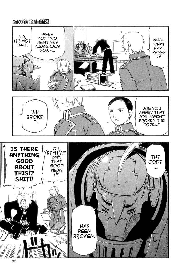 Page 34 Chapter 10 Fullmetal Alchemist