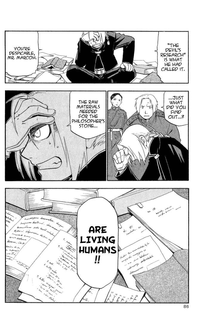 Page 35 Chapter 10 Fullmetal Alchemist