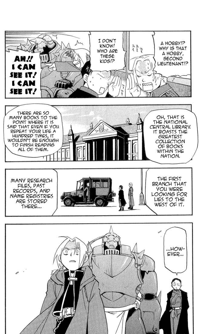 Page 5 Chapter 10 Fullmetal Alchemist