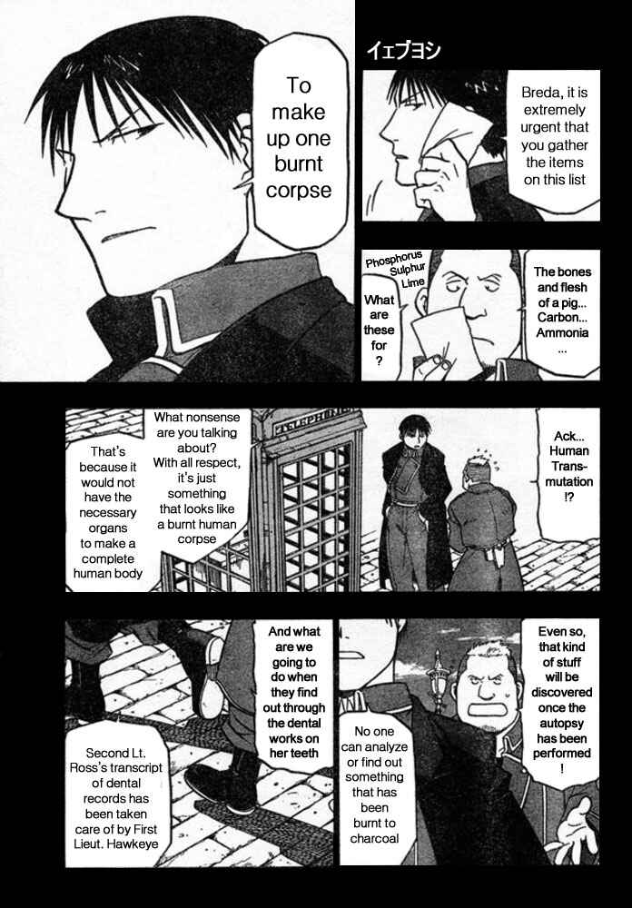 Page 6 Chapter 41 Fullmetal Alchemist
