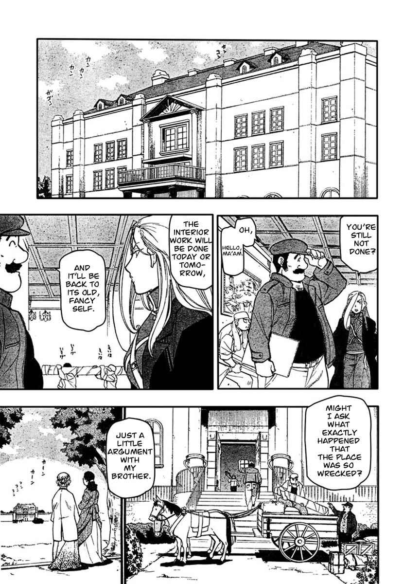 Page 1 Chapter 85 Fullmetal Alchemist