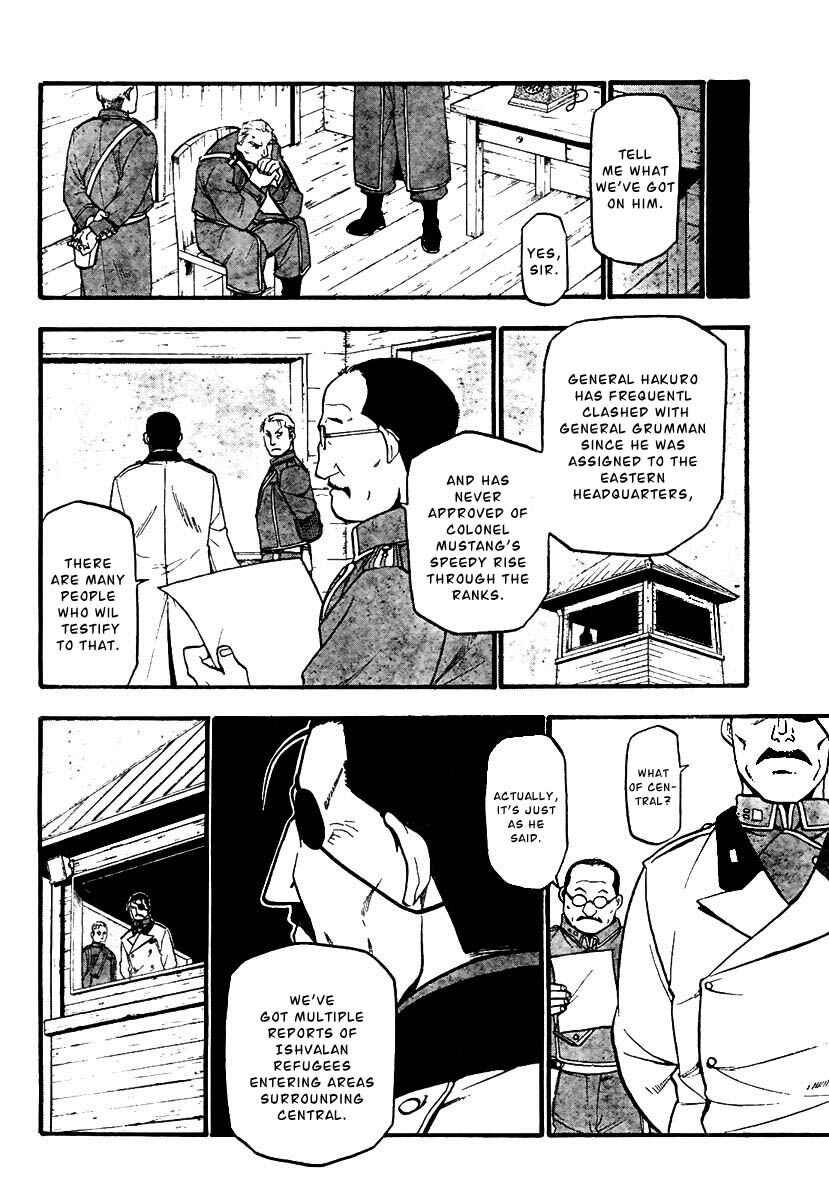 Page 11 Chapter 85 Fullmetal Alchemist
