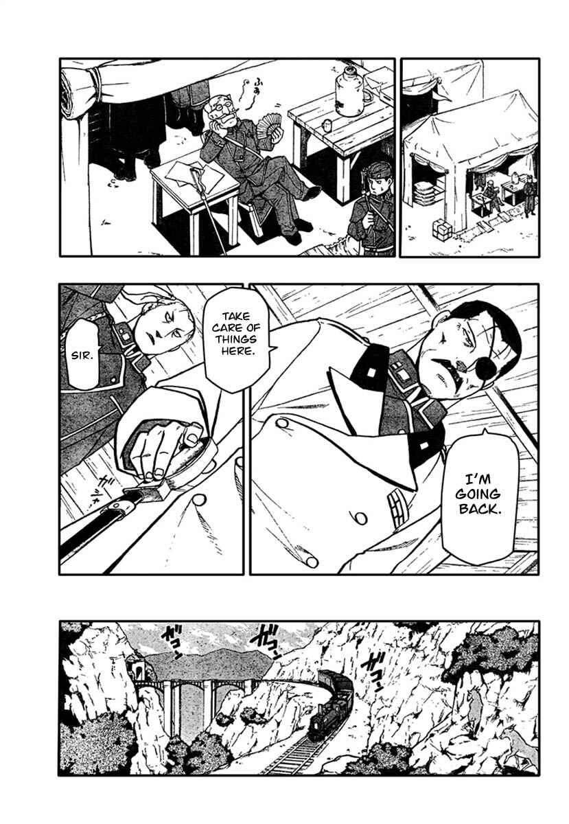 Page 12 Chapter 85 Fullmetal Alchemist