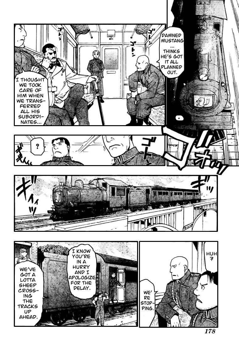Page 13 Chapter 85 Fullmetal Alchemist