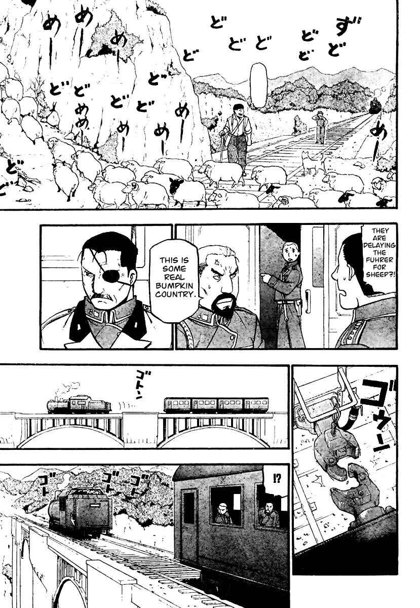 Page 14 Chapter 85 Fullmetal Alchemist