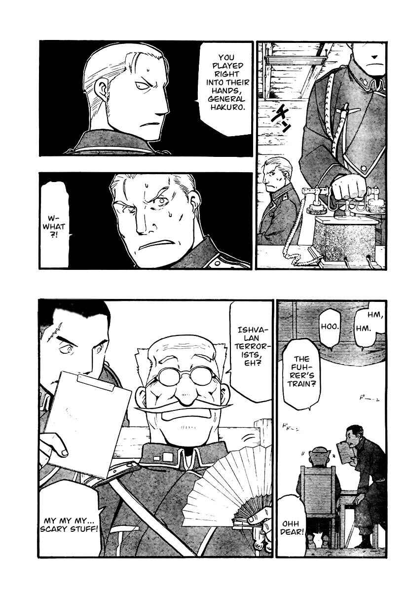 Page 18 Chapter 85 Fullmetal Alchemist