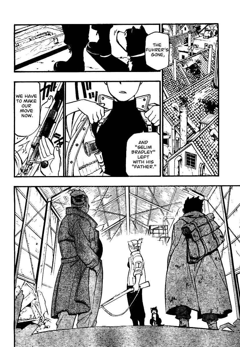 Page 19 Chapter 85 Fullmetal Alchemist
