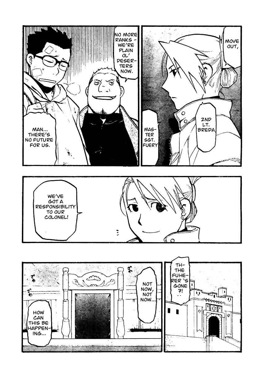 Page 20 Chapter 85 Fullmetal Alchemist