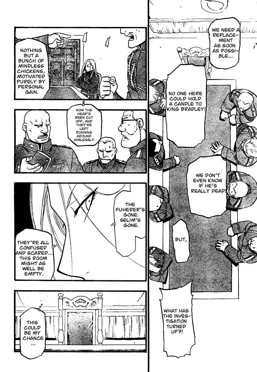 Page 21 Chapter 85 Fullmetal Alchemist