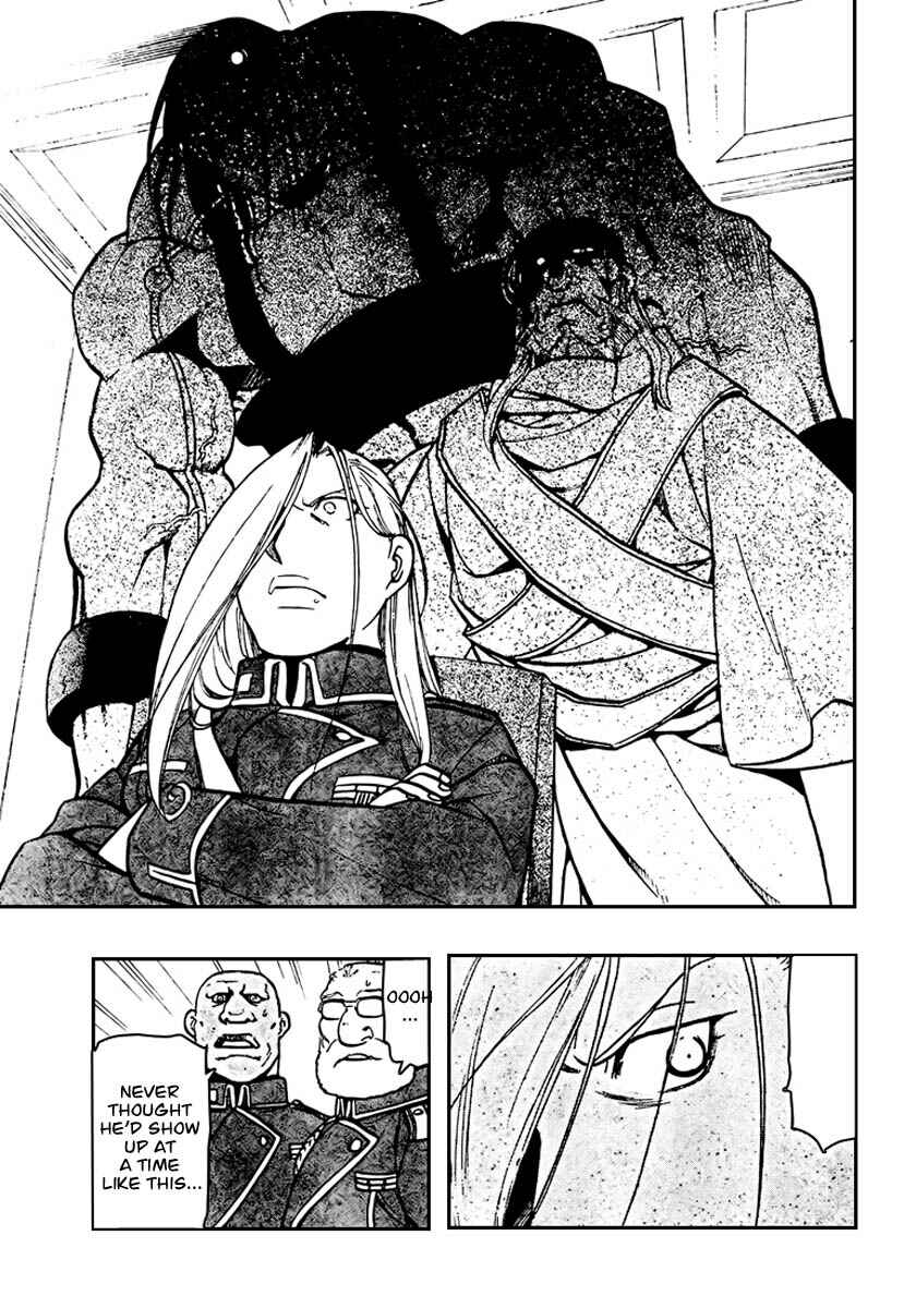 Page 22 Chapter 85 Fullmetal Alchemist