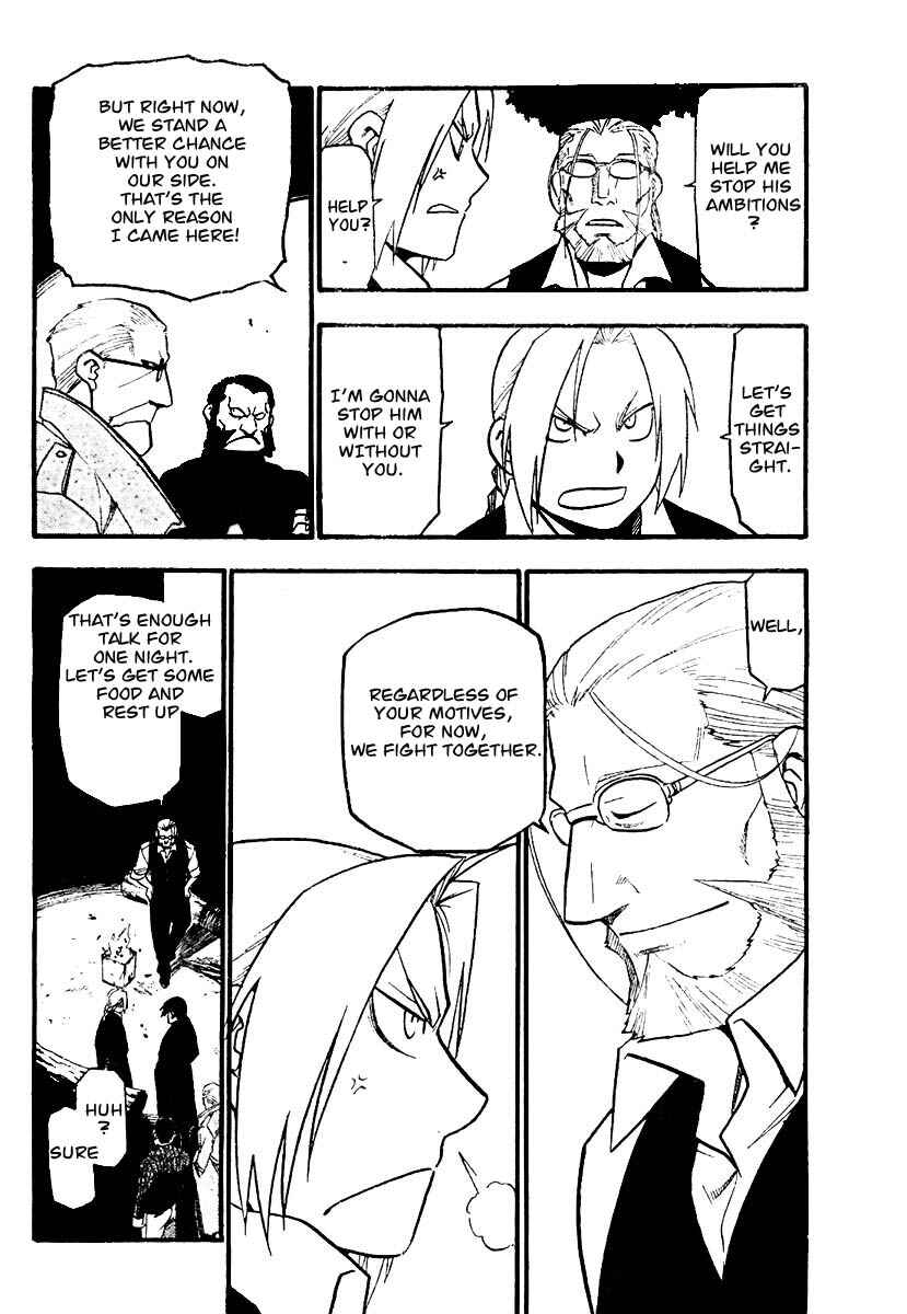 Page 29 Chapter 85 Fullmetal Alchemist