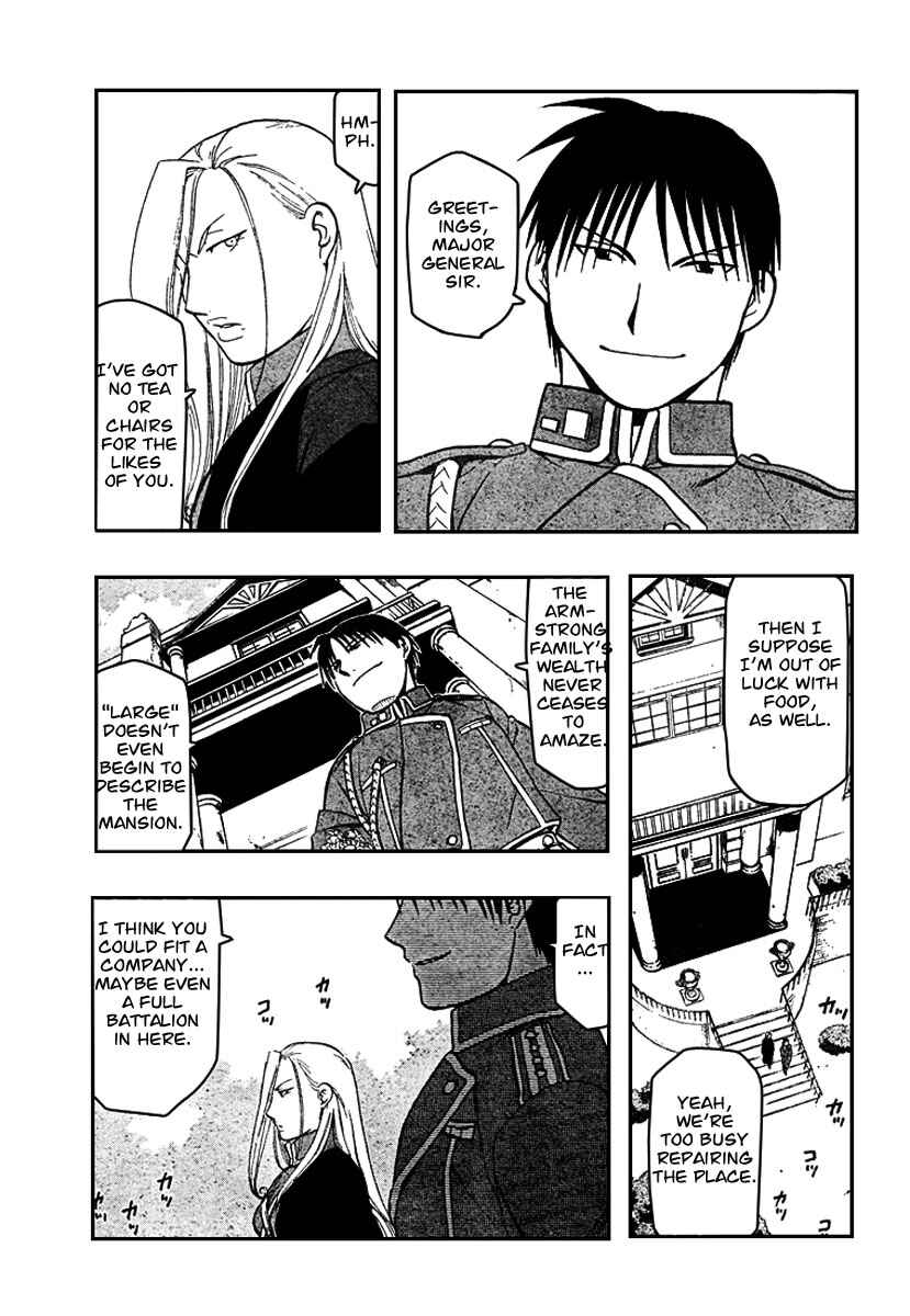 Page 3 Chapter 85 Fullmetal Alchemist