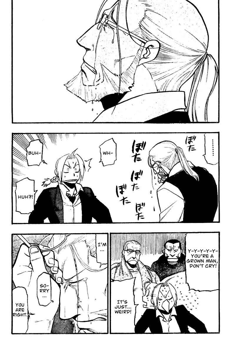 Page 31 Chapter 85 Fullmetal Alchemist