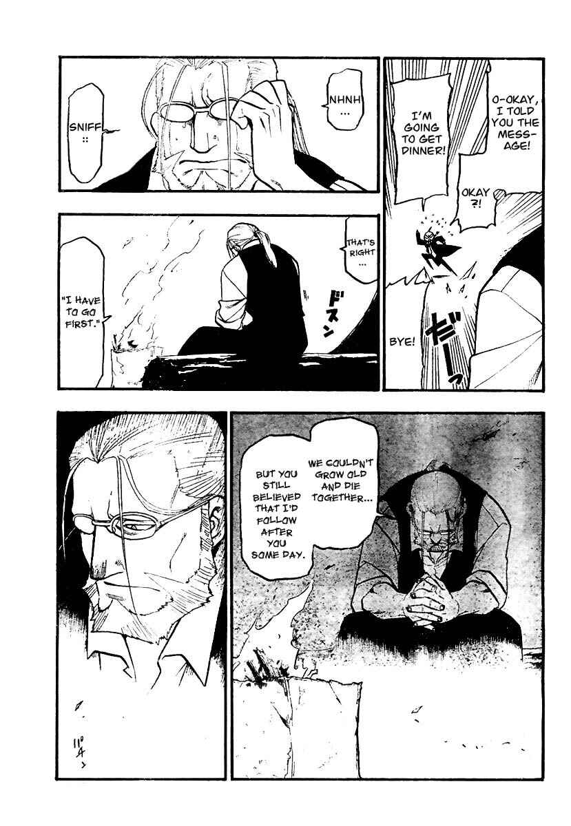 Page 32 Chapter 85 Fullmetal Alchemist