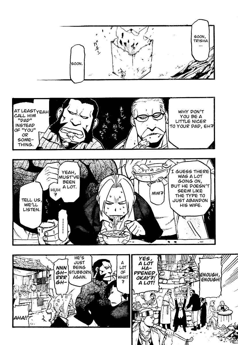 Page 33 Chapter 85 Fullmetal Alchemist