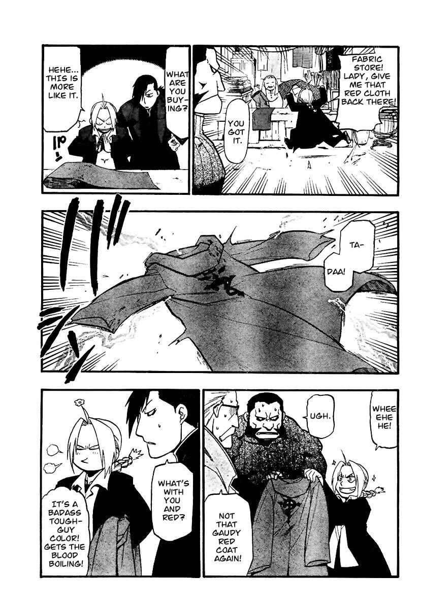 Page 34 Chapter 85 Fullmetal Alchemist