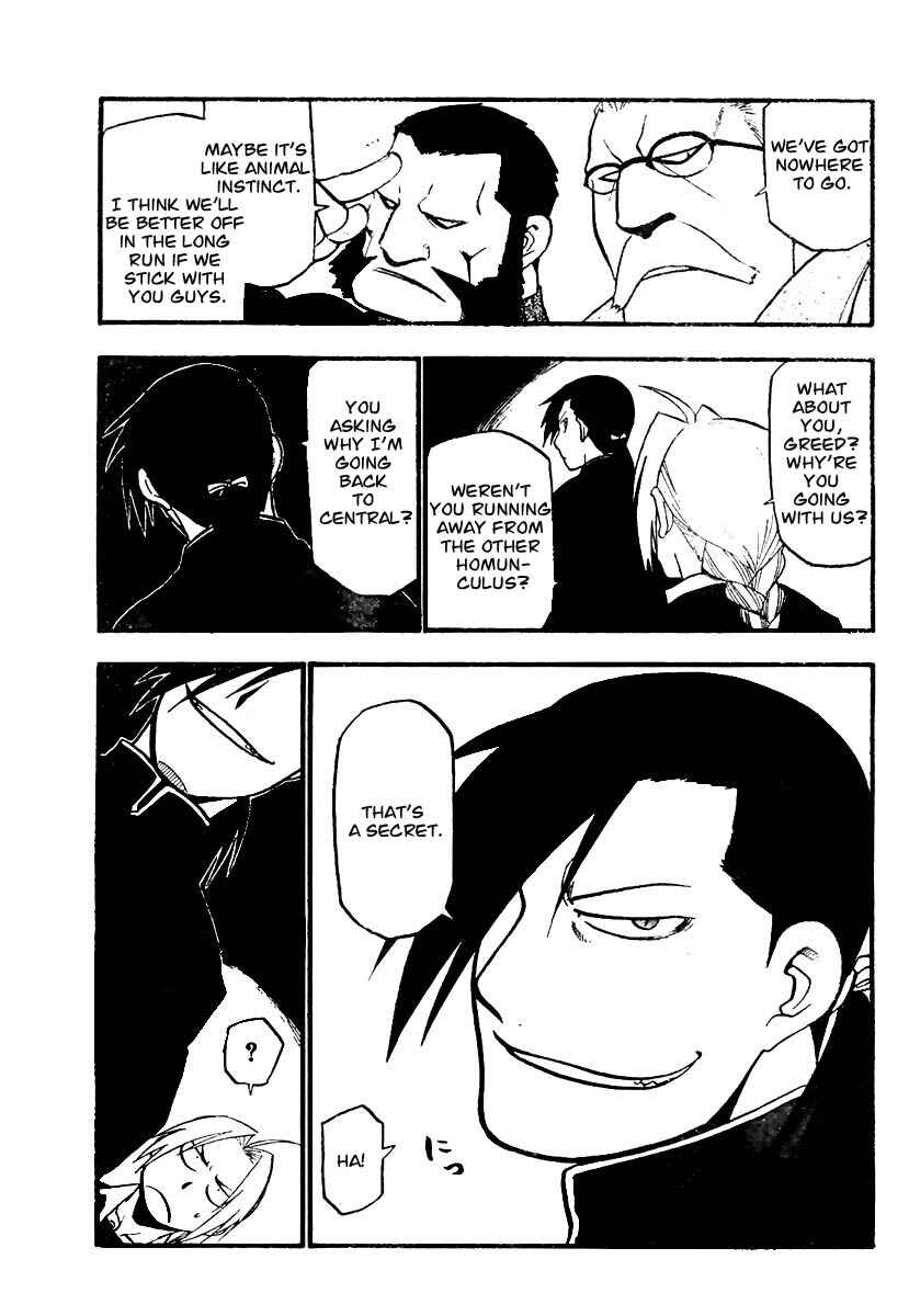 Page 36 Chapter 85 Fullmetal Alchemist