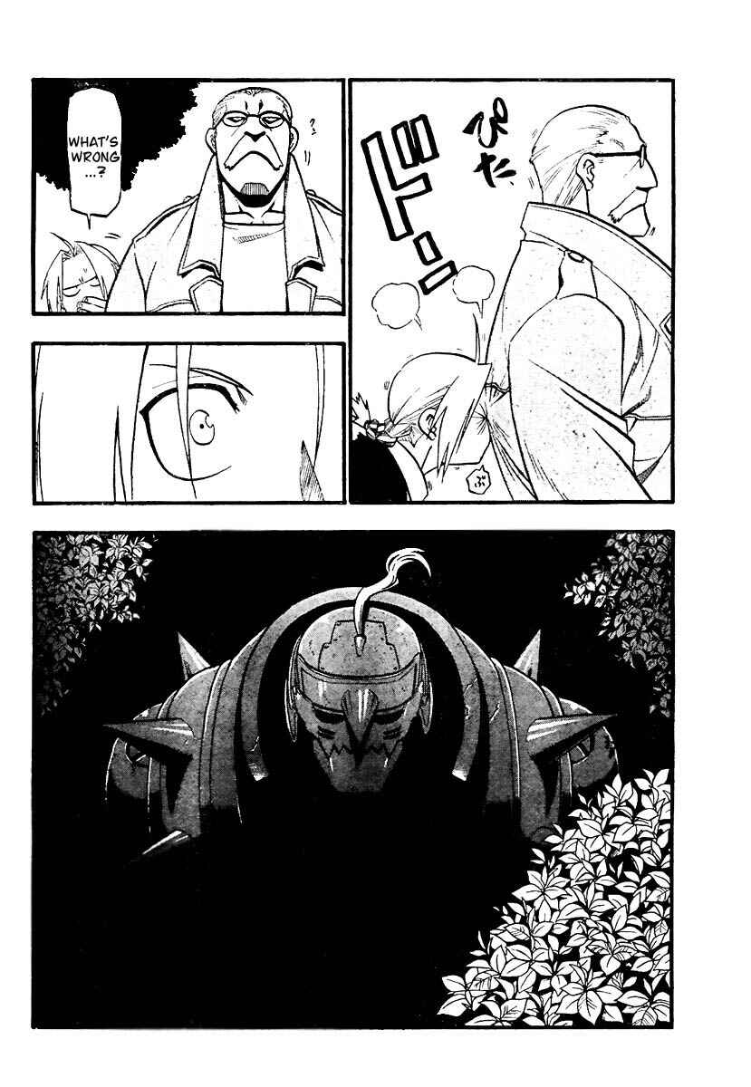 Page 37 Chapter 85 Fullmetal Alchemist