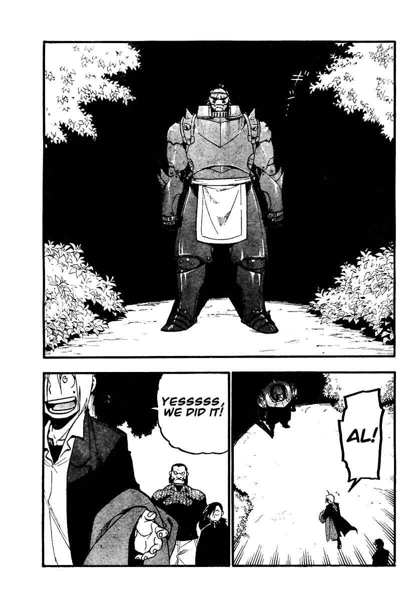 Page 38 Chapter 85 Fullmetal Alchemist