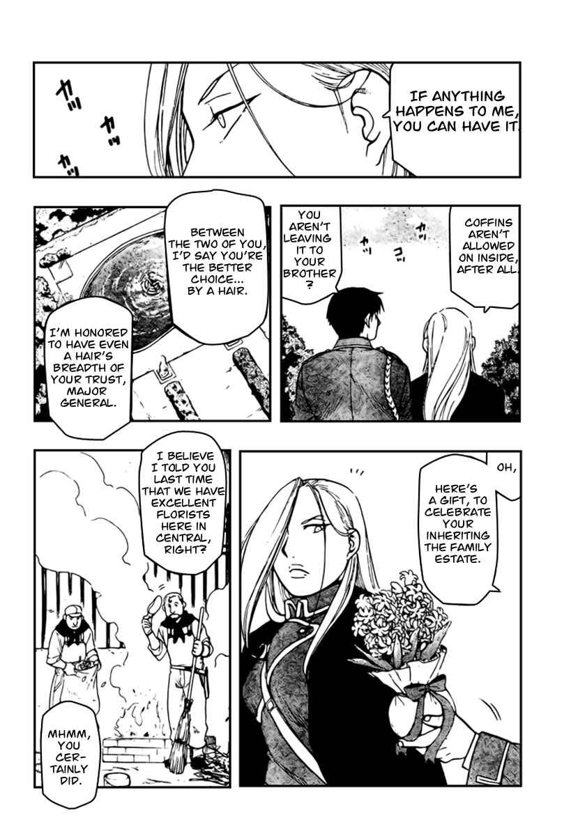 Page 4 Chapter 85 Fullmetal Alchemist