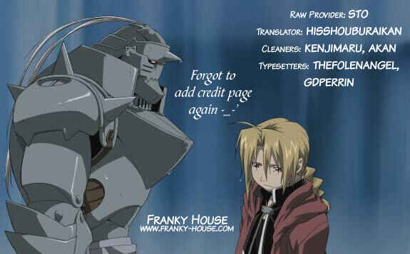Page 44 Chapter 85 Fullmetal Alchemist