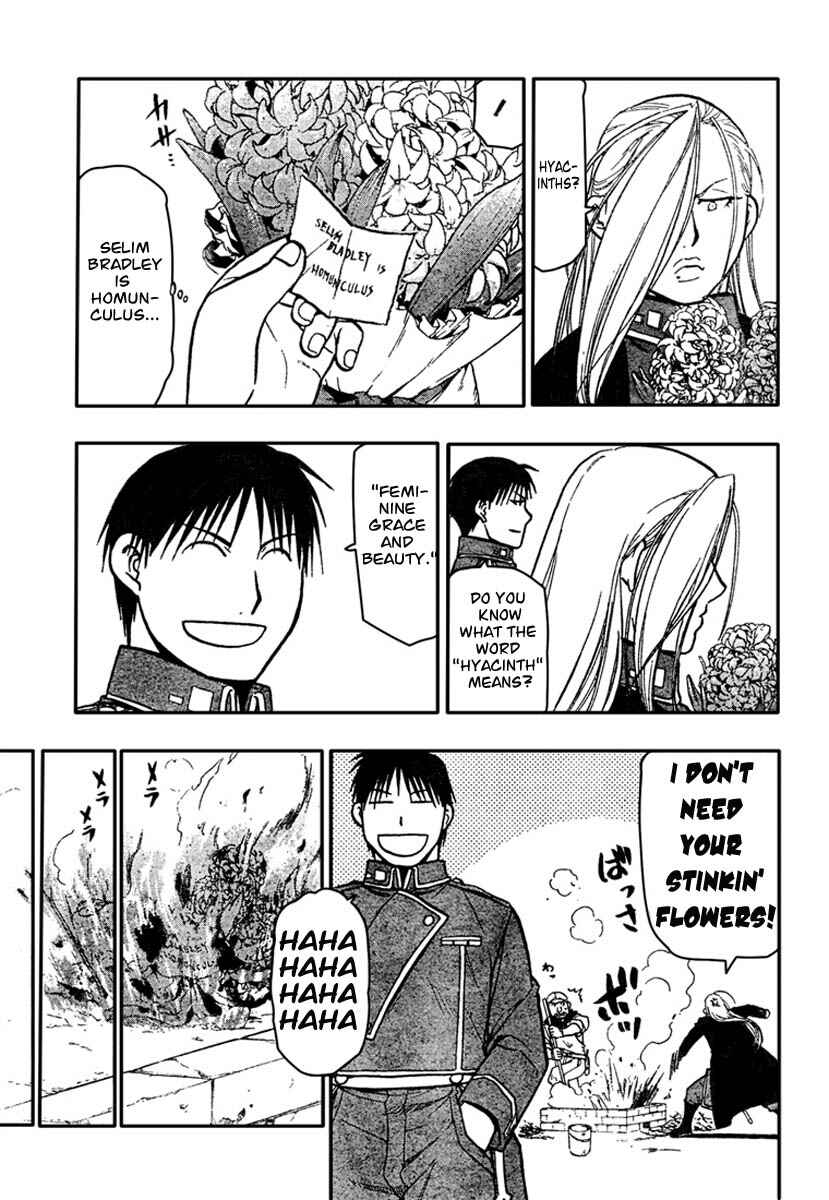 Page 5 Chapter 85 Fullmetal Alchemist