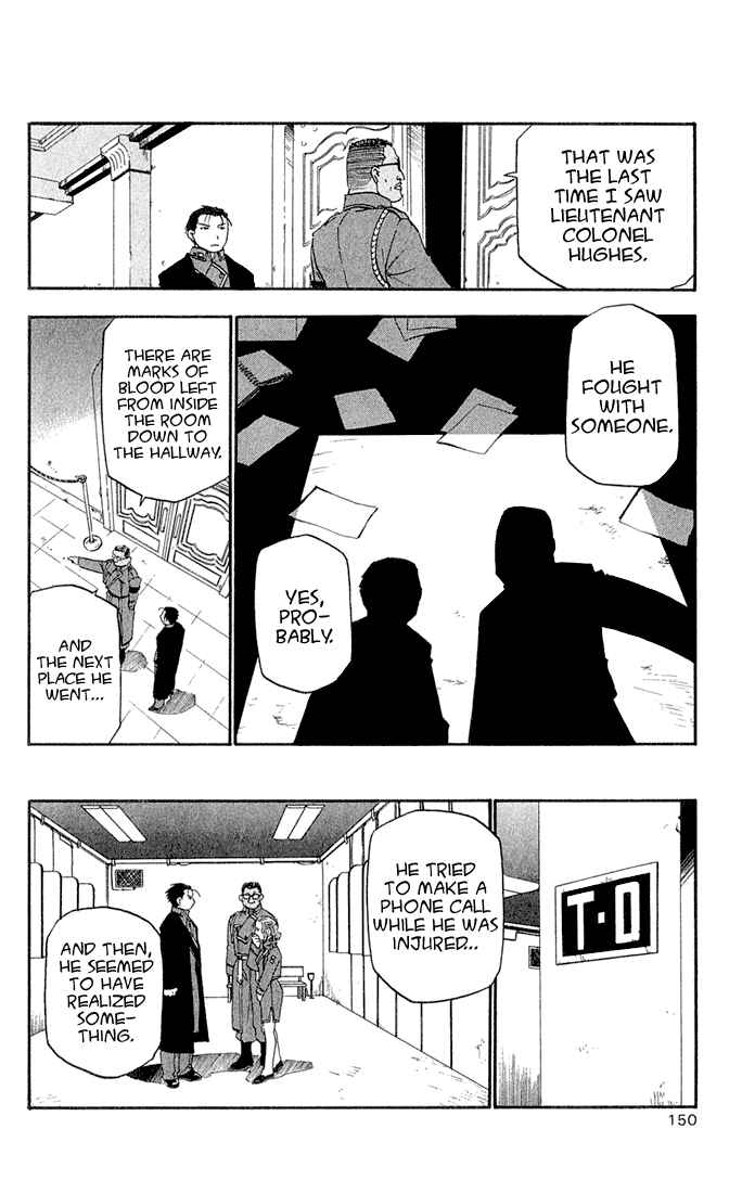 Page 20 Chapter 16 Fullmetal Alchemist