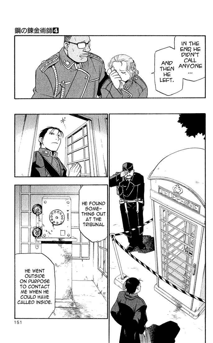 Page 21 Chapter 16 Fullmetal Alchemist