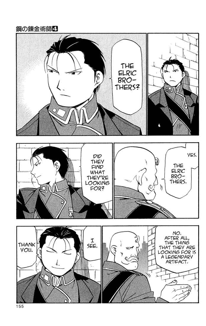Page 25 Chapter 16 Fullmetal Alchemist