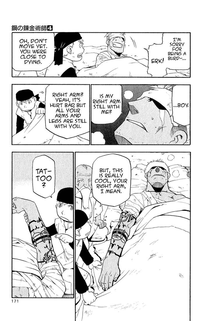 Page 41 Chapter 16 Fullmetal Alchemist
